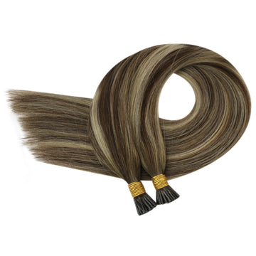 real hair fusion extensions